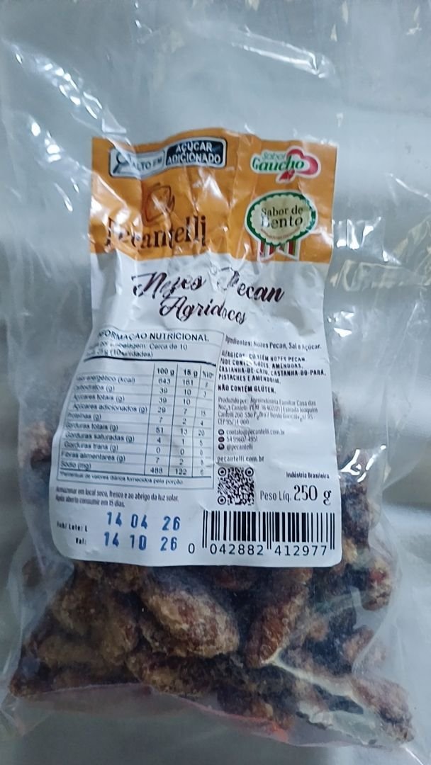 Avaliação produto