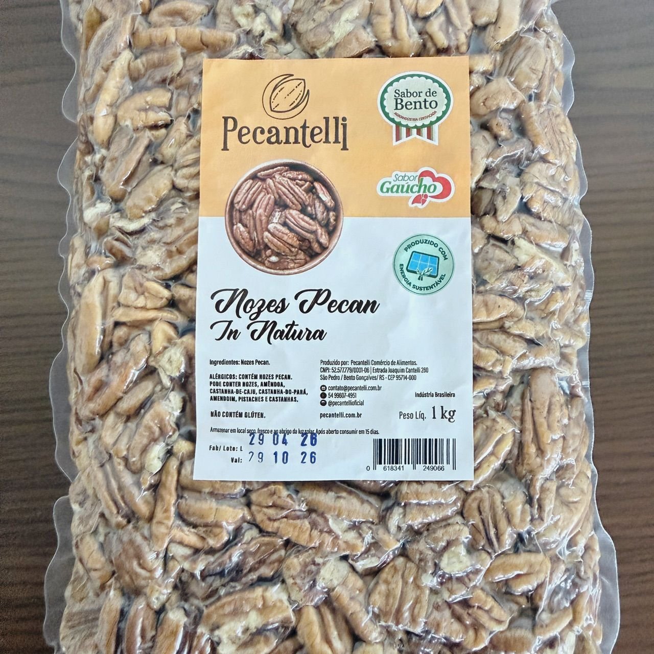 Avaliação produto