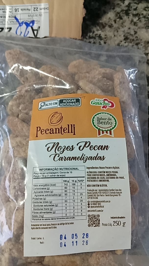 Avaliação produto