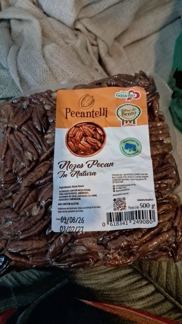 Avaliação produto