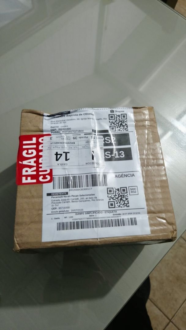 Avaliação produto