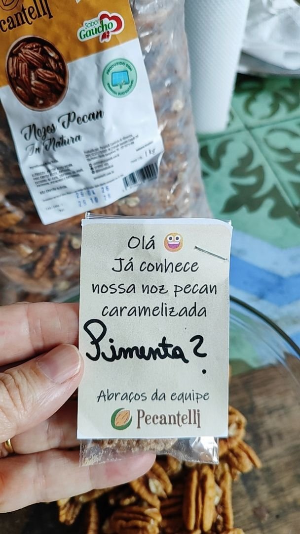Avaliação produto