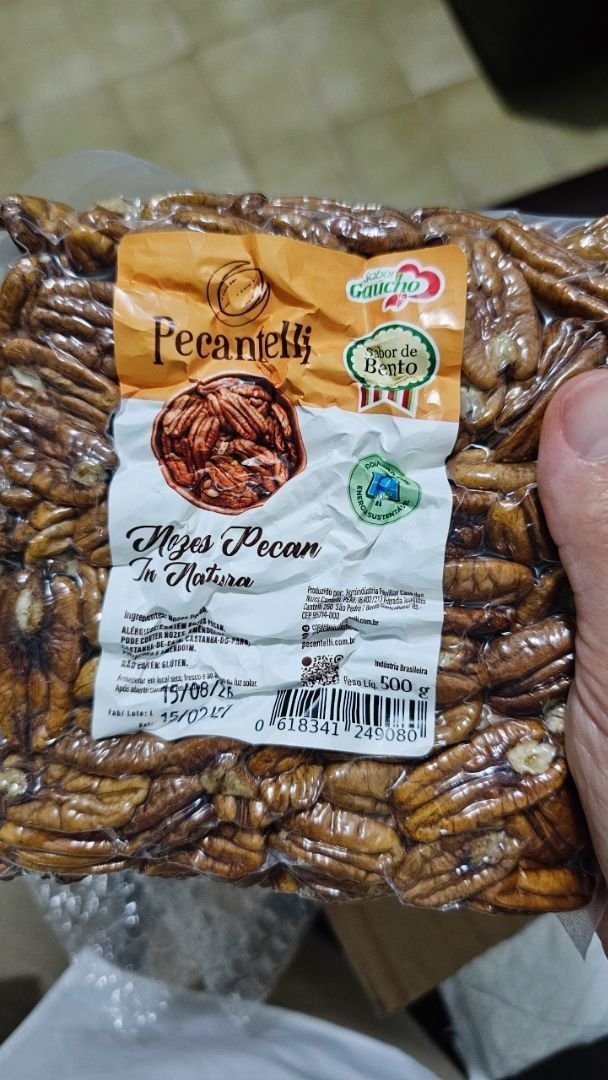 Avaliação produto