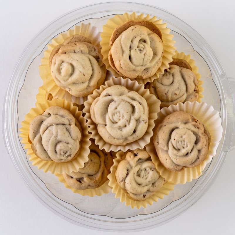 BISCOITO AMANTEIGADO DE LIMÃO SICILIANO COM NOZES 220G