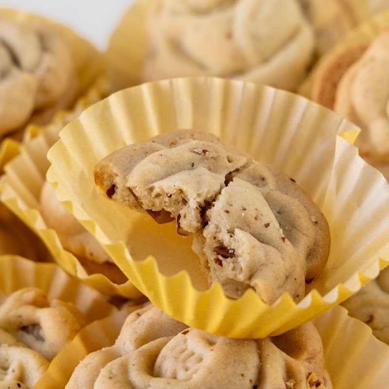 BISCOITO AMANTEIGADO DE LIMÃO SICILIANO COM NOZES 220G