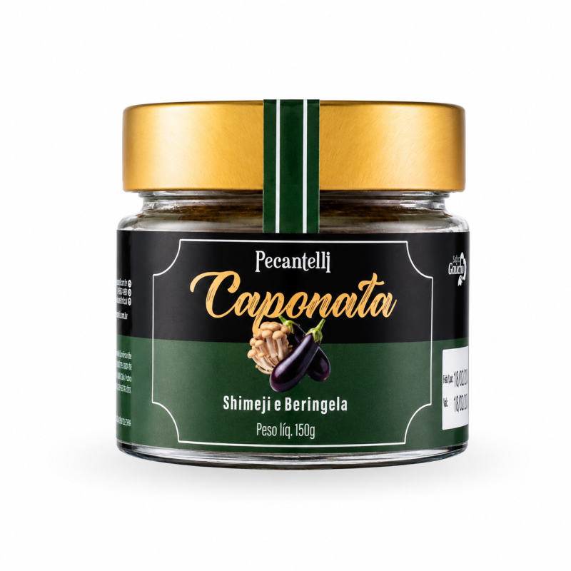 CAPONATA COGUMELOS 150G