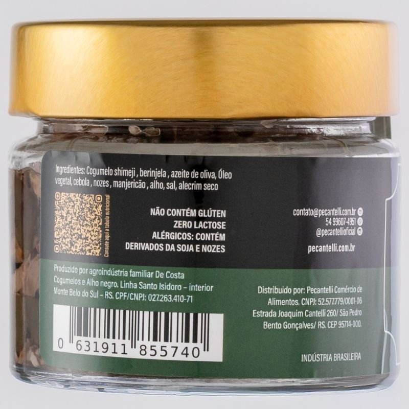 CAPONATA DE COGUMELOS 220G