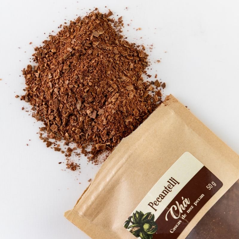 CHÁ DA CASCA DE NOZ PECAN 50G