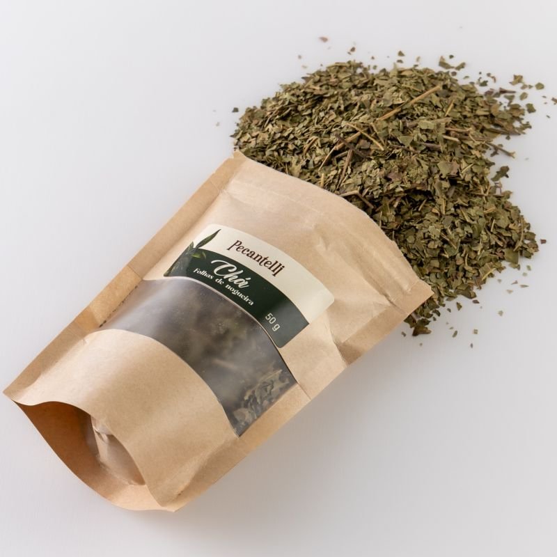 CHÁ DA FOLHA DE NOZ PECAN 50G
