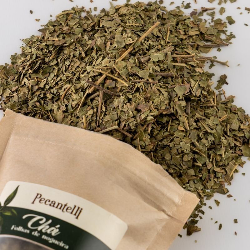 CHÁ DA FOLHA DE NOZ PECAN 50G