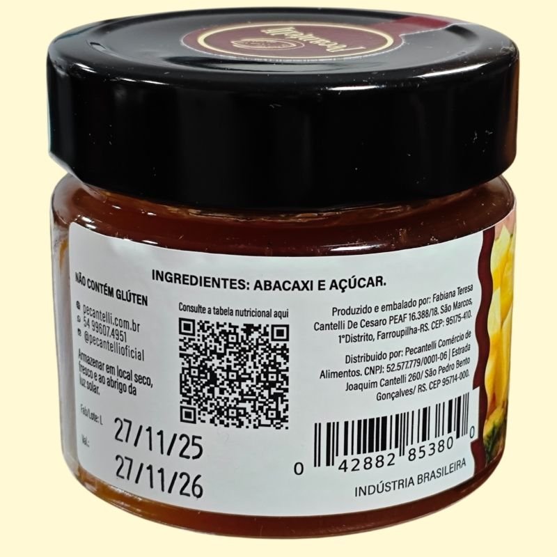 GELEIA DE ABACAXI 220G