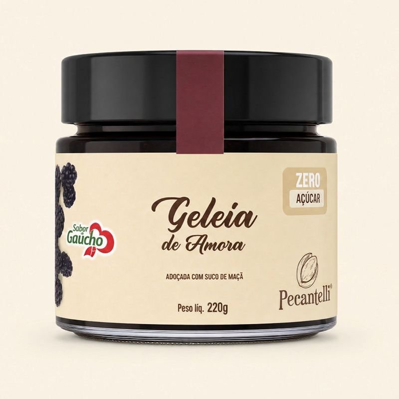 KIT IN NATURA + 3 GELEIAS SEM AÇÚCAR