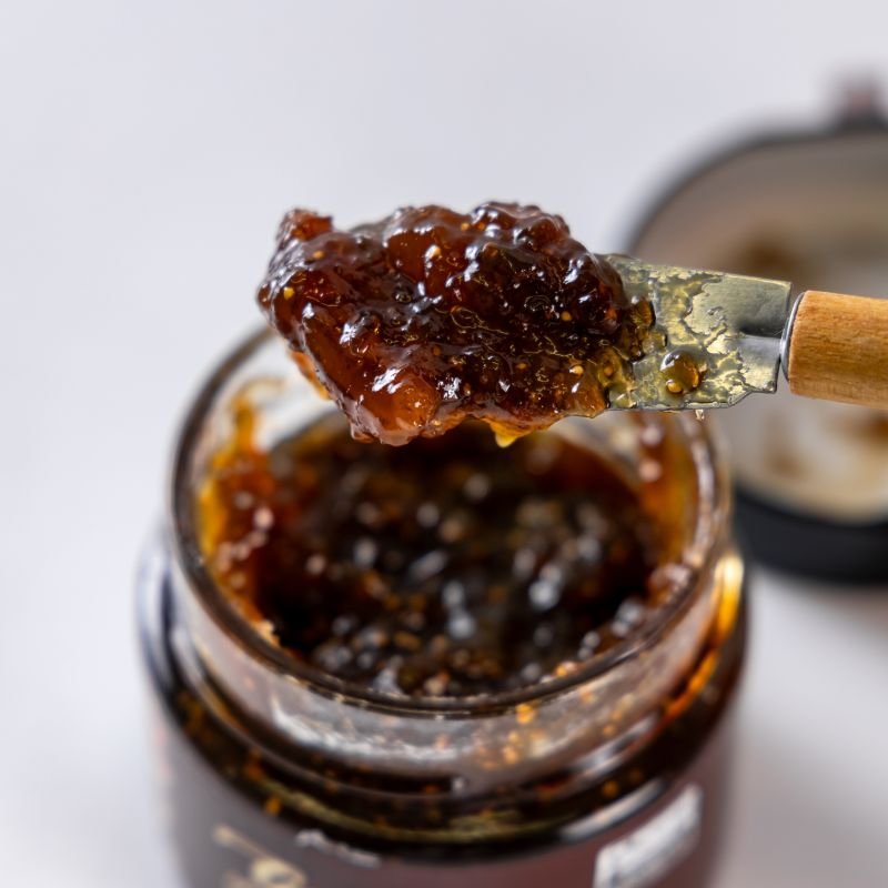 GELEIA DE FIGO COM NOZES 220G