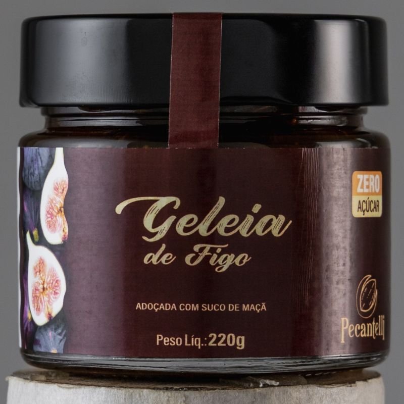 KIT IN NATURA + 3 GELEIAS SEM AÇÚCAR