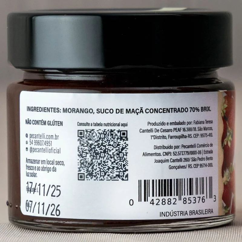 KIT IN NATURA + 3 GELEIAS SEM AÇÚCAR