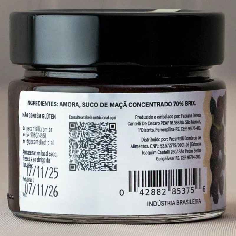 KIT IN NATURA + 3 GELEIAS SEM AÇÚCAR