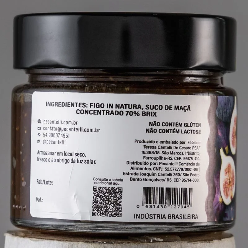 KIT IN NATURA + 3 GELEIAS SEM AÇÚCAR