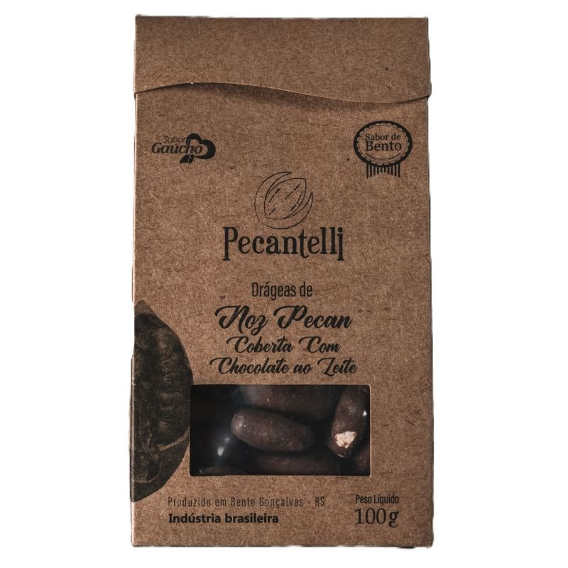 KIT PASCOA - 2 DRAGEAS 100G + BEAN-TO-BAR COM NOZ PECAN 40G+90G