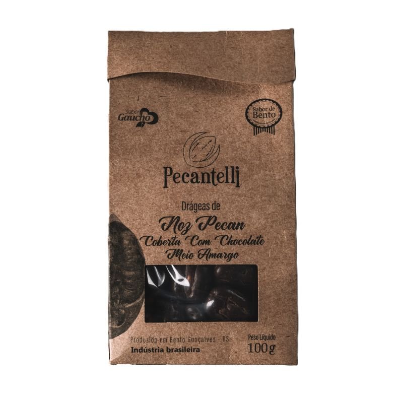 KIT PASCOA - 2 DRAGEAS 100G + BEAN-TO-BAR COM NOZ PECAN 40G+90G