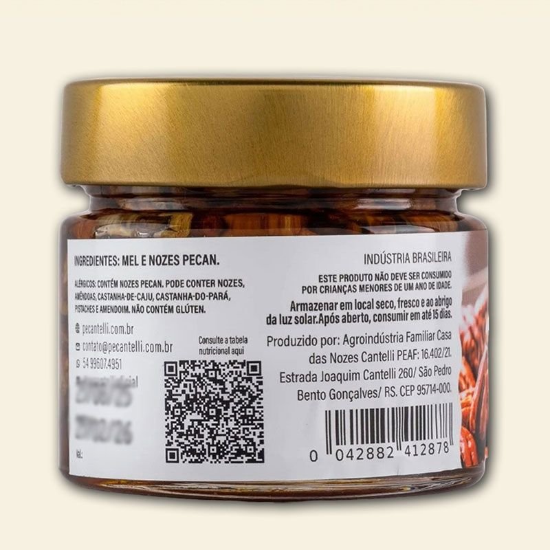 MEL COM NOZES 220G