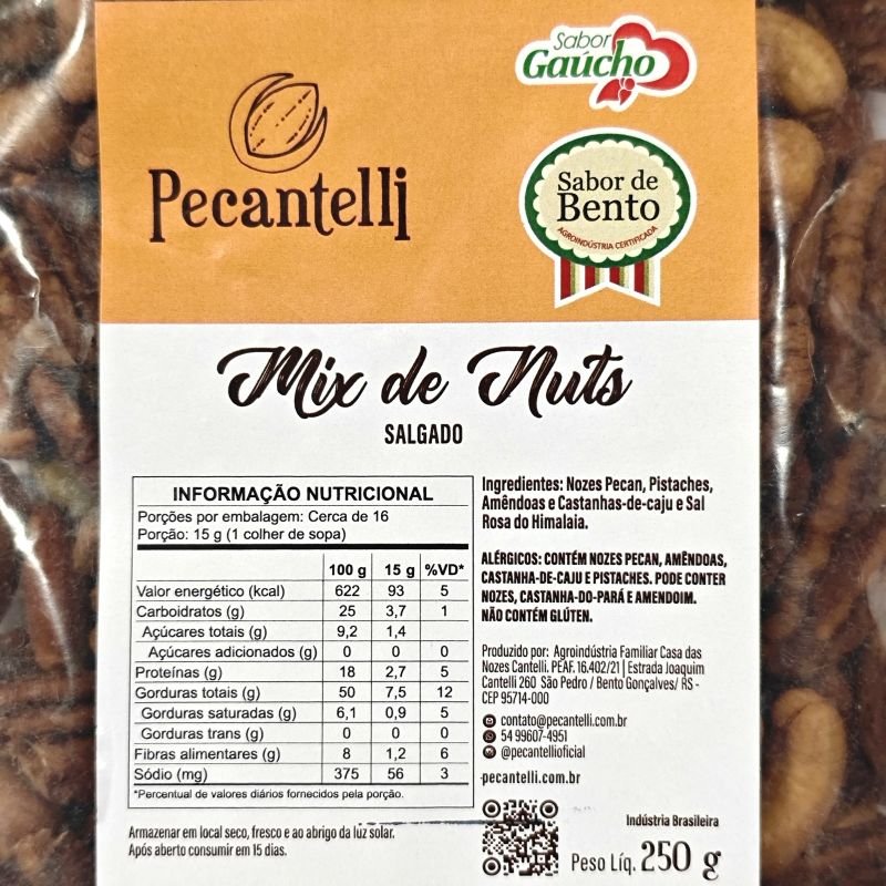 MIX SALGADO 250G