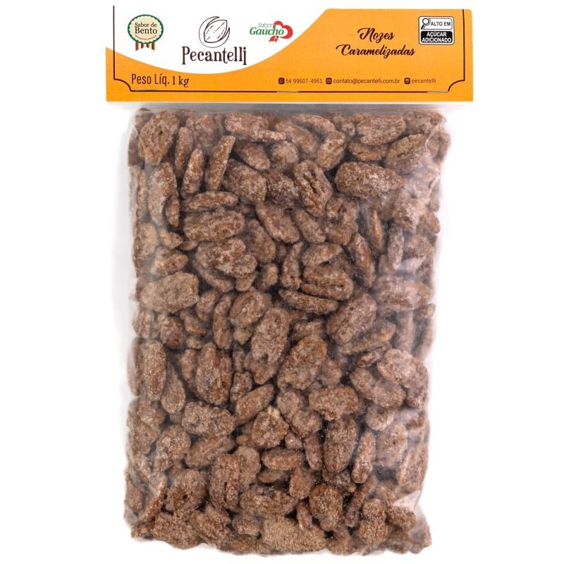 NOZ PECAN CARAMELIZADA 1KG