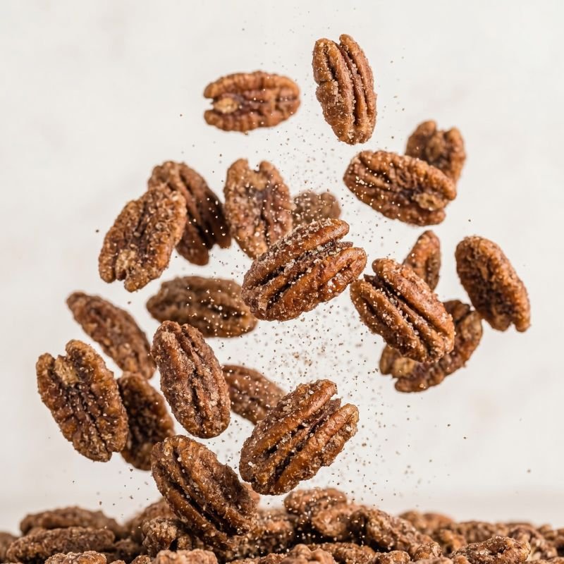 NOZ PECAN CARAMELIZADA CANELA 1KG