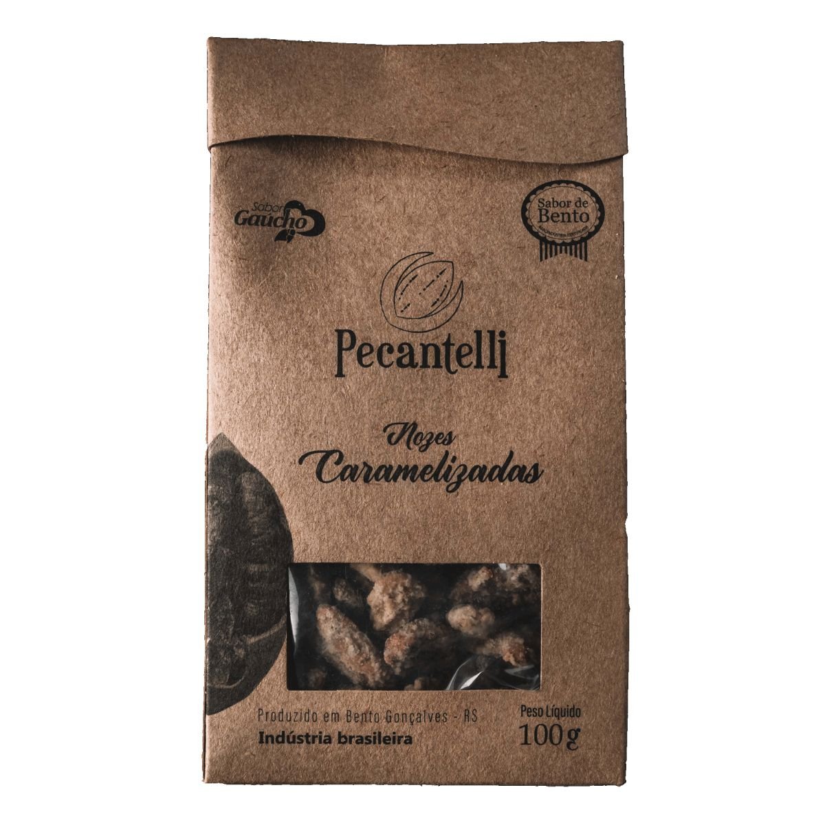 NOZ PECAN CARAMELIZADAS 100g