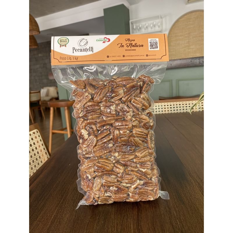NOZ PECAN IN NATURA INTEIRA 1KG