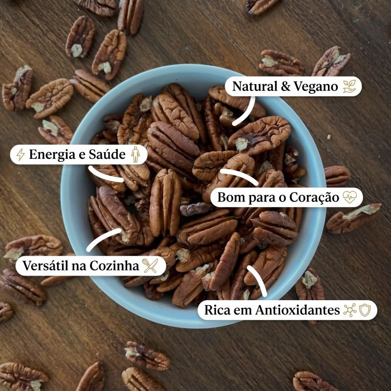 NOZ PECAN IN NATURA 1KG