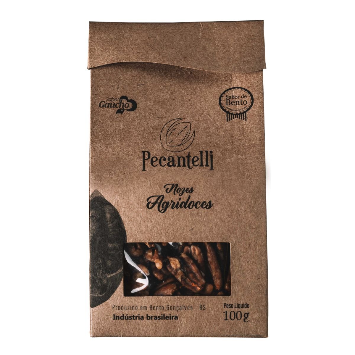 NOZES PECAN AGRIDOCE 100G