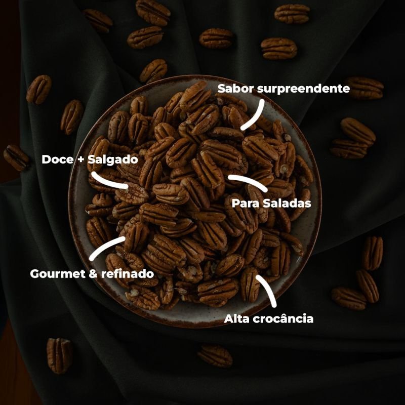 NOZES PECAN AGRIDOCE 100G