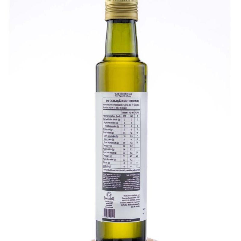 OLEO DE NOZ PECAN 250 ML