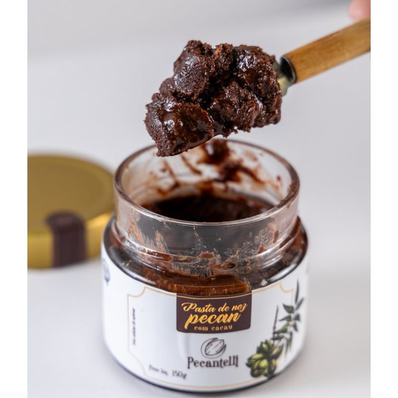 PASTA NOZ PECAN C/ CACAU 150G