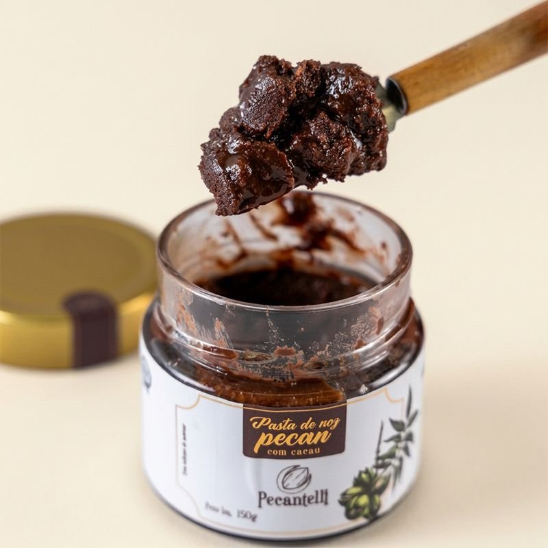 PASTA NOZ PECAN C/ CACAU 150G