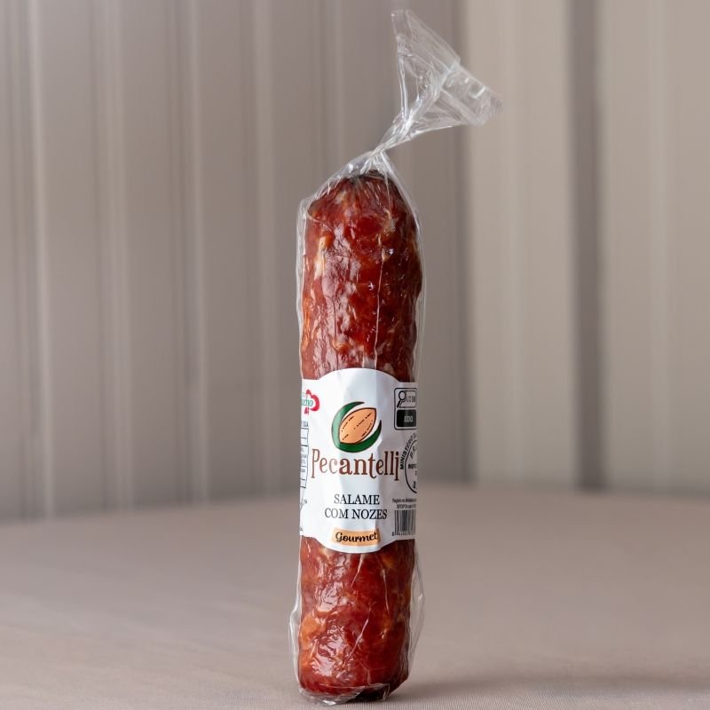 SALAME COM NOZ PECAN 250G VACUO